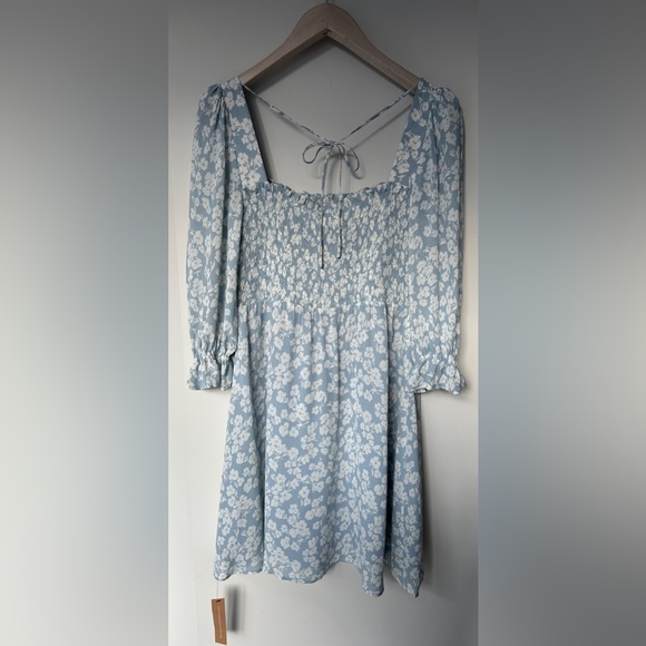 (NWT) Reformation - Zaria Mini Dress - Sofie Floral - L - Picture 8 of 10